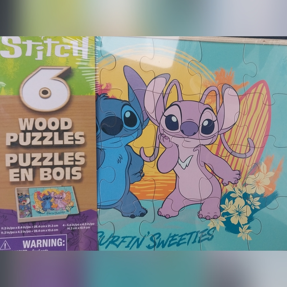 Stitch Puzzle